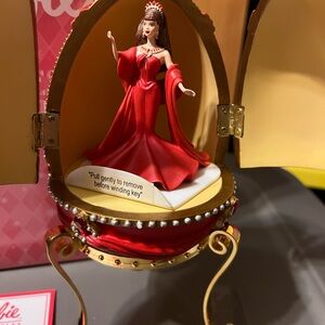 Avon Barbie Resin Egg
